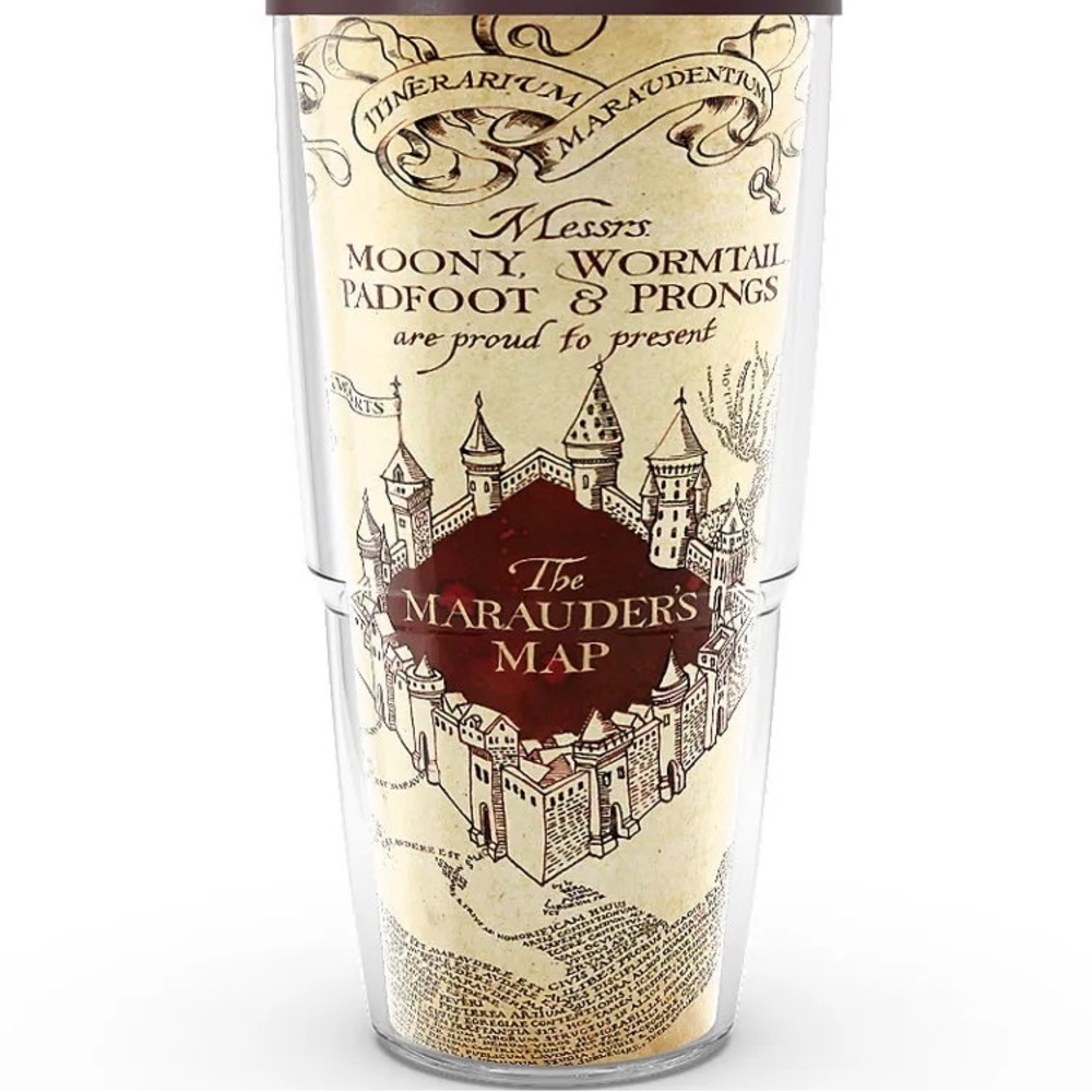 Tervis Harry Potter The Marauder's Map Tumbler